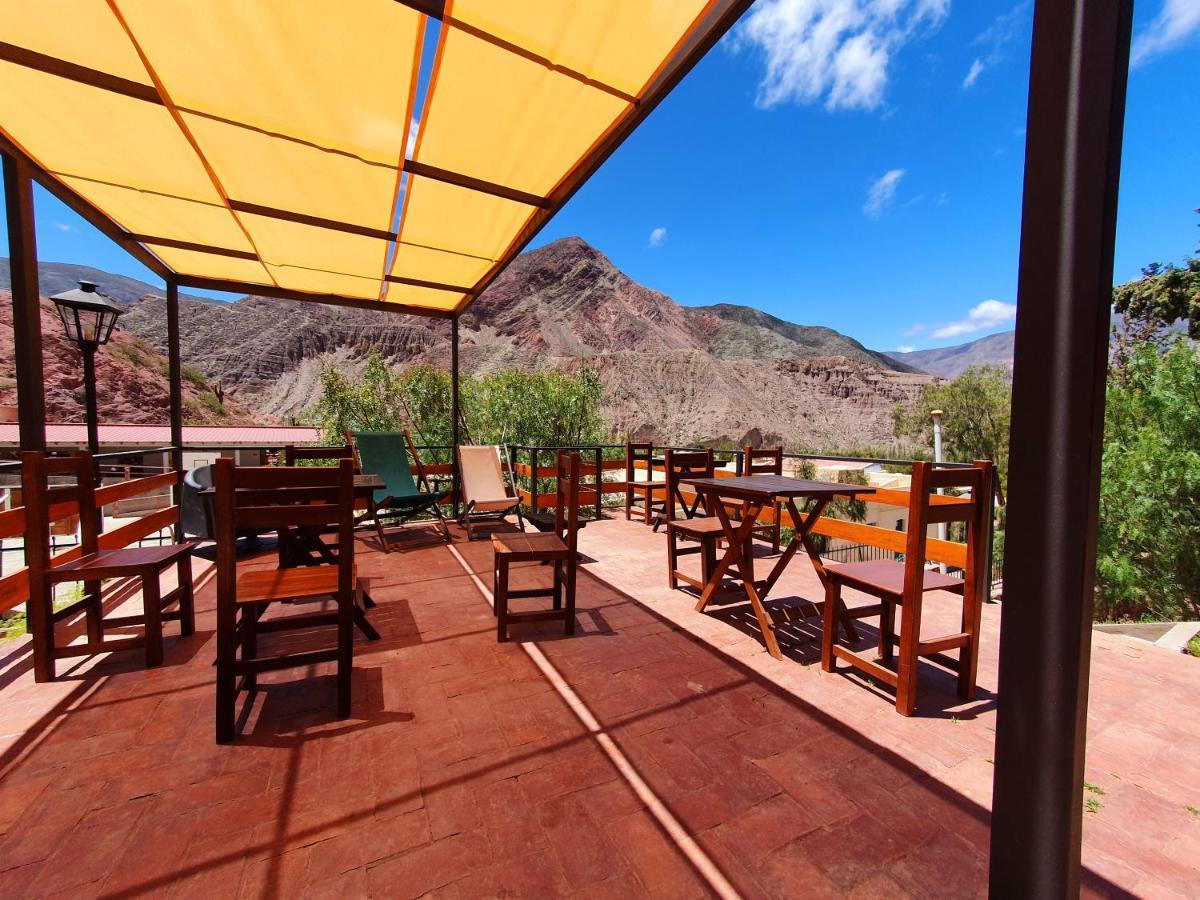 La Valentina Otel Purmamarca Dış mekan fotoğraf