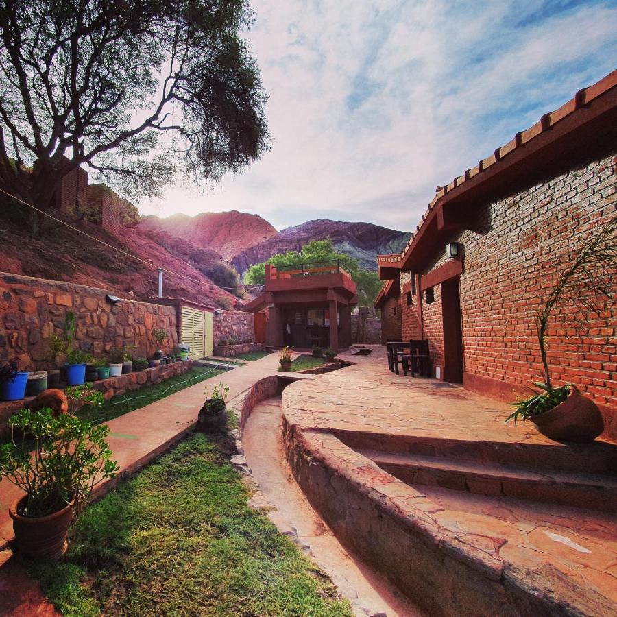 La Valentina Otel Purmamarca Dış mekan fotoğraf