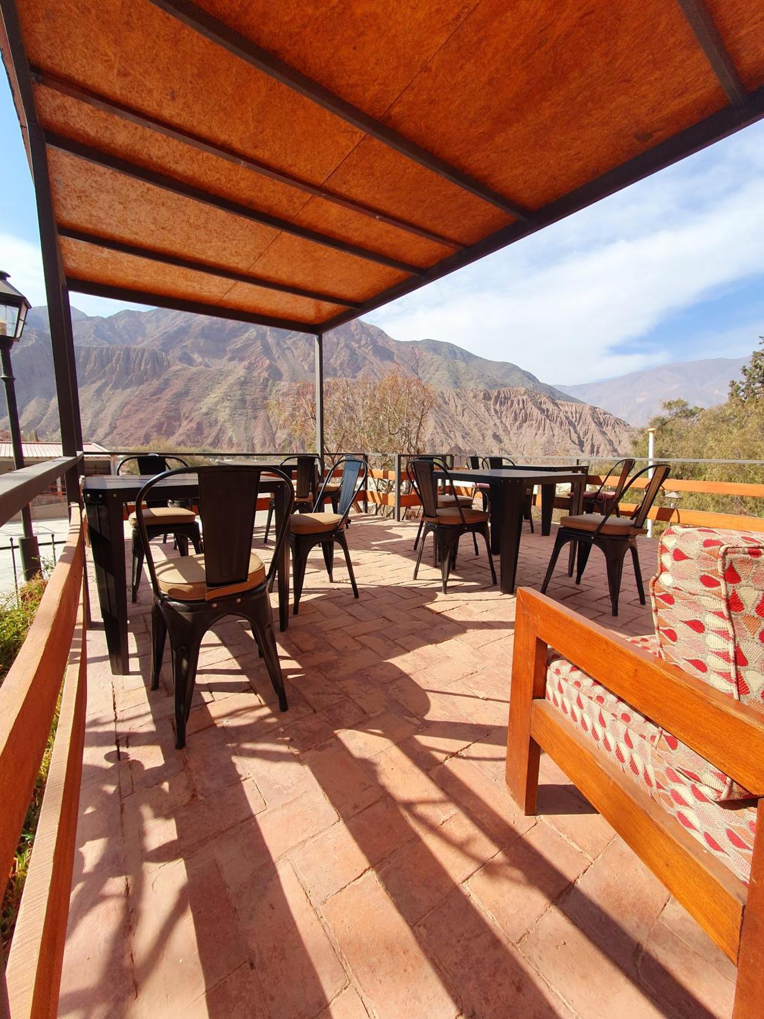 La Valentina Otel Purmamarca Dış mekan fotoğraf