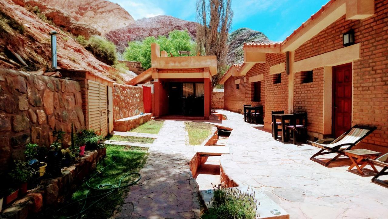 La Valentina Otel Purmamarca Dış mekan fotoğraf