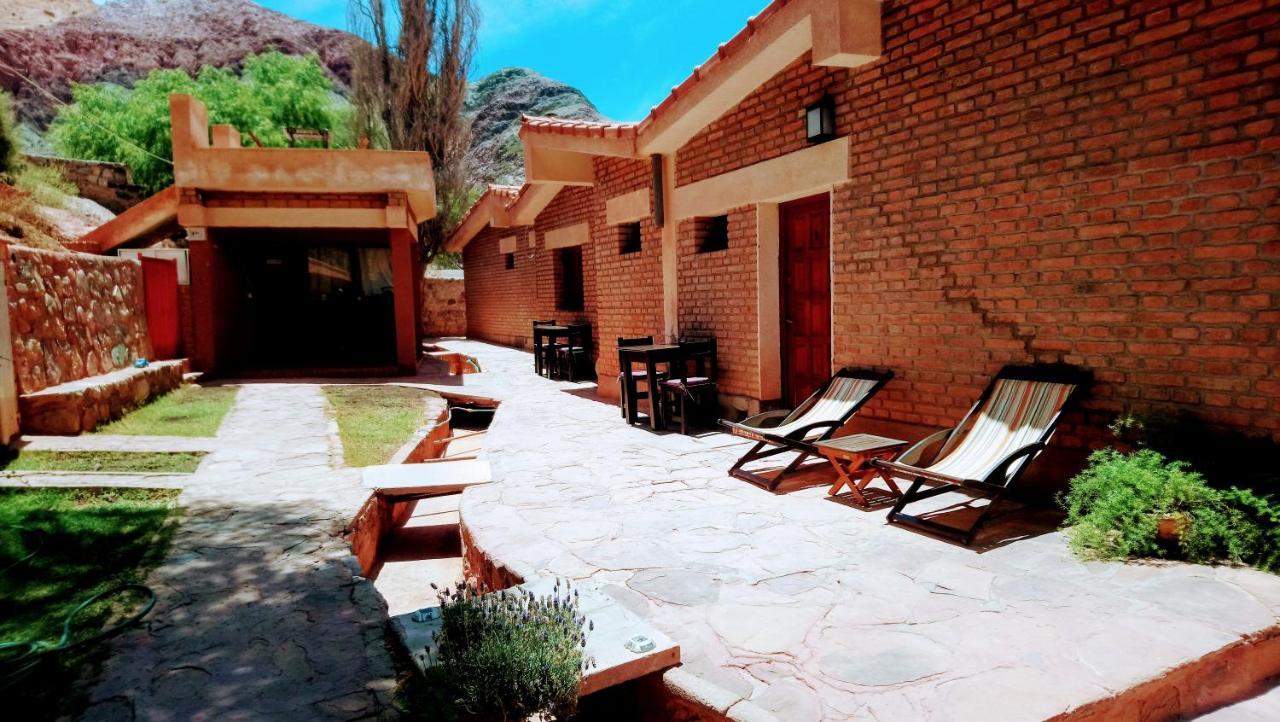 La Valentina Otel Purmamarca Dış mekan fotoğraf
