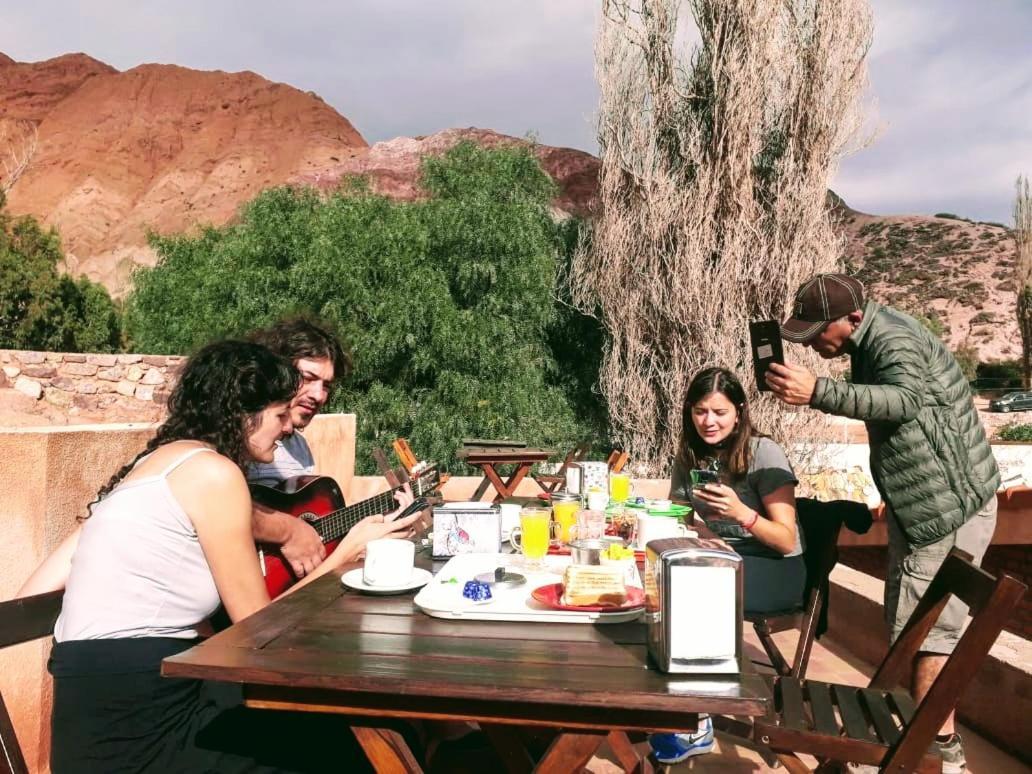 La Valentina Otel Purmamarca Dış mekan fotoğraf